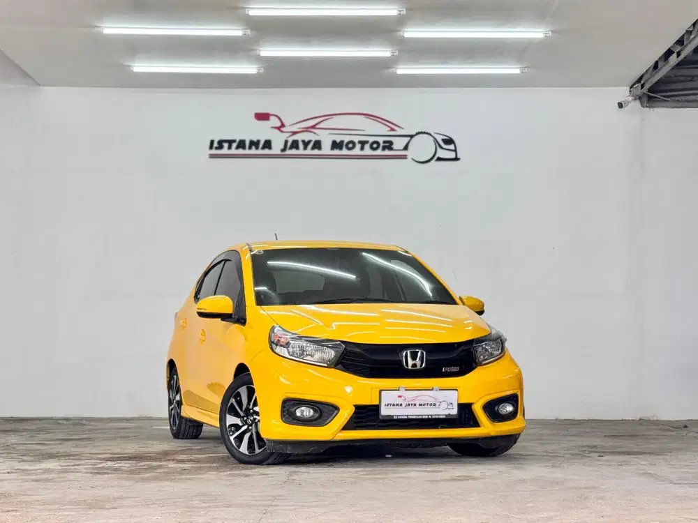 Honda BRIO 1.2 RS AT 2021 - KUNING