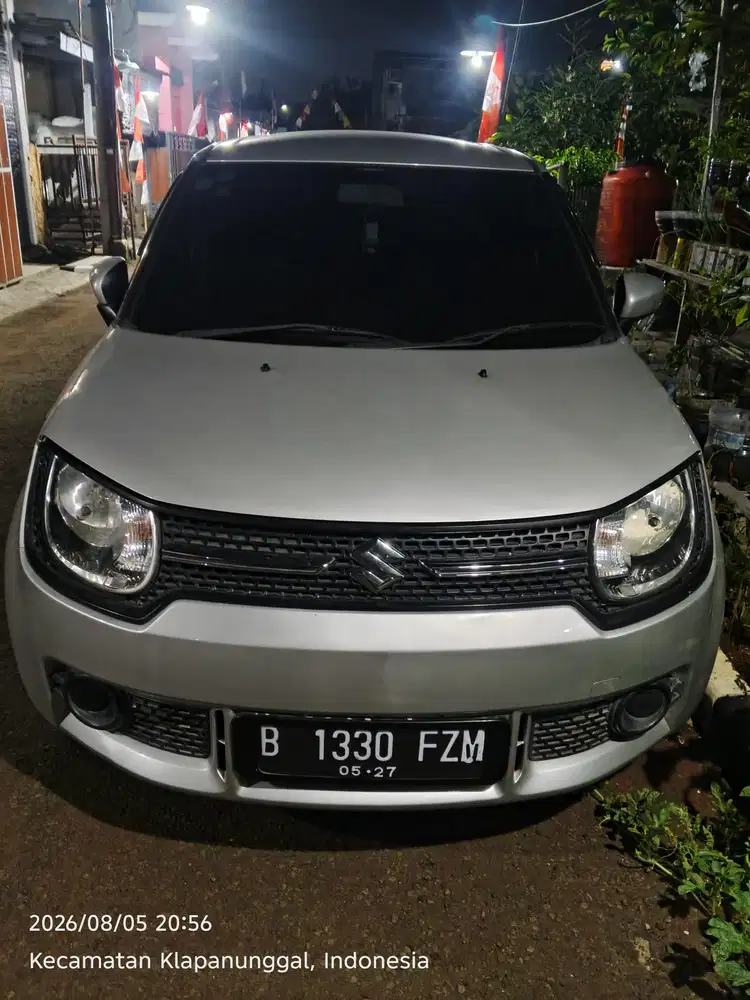 Suzuki Ignis 2017 Bensin