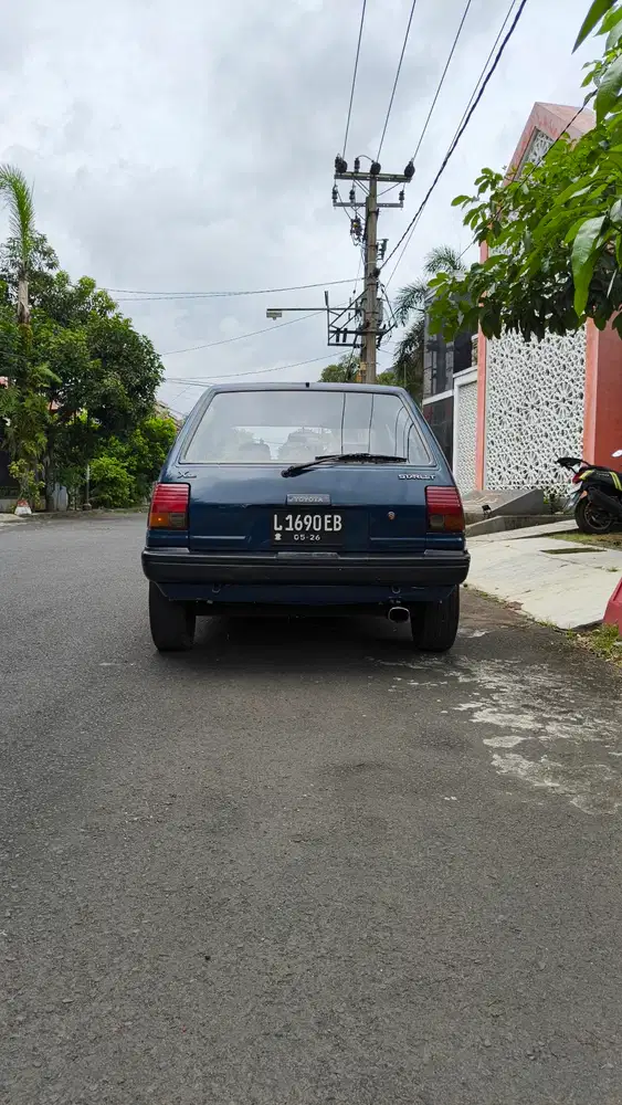 Toyota Starlet 1986 Bensin
