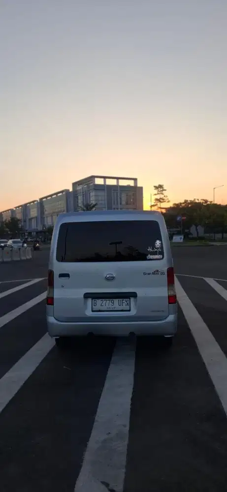 Daihatsu Gran max 2017 Bensin