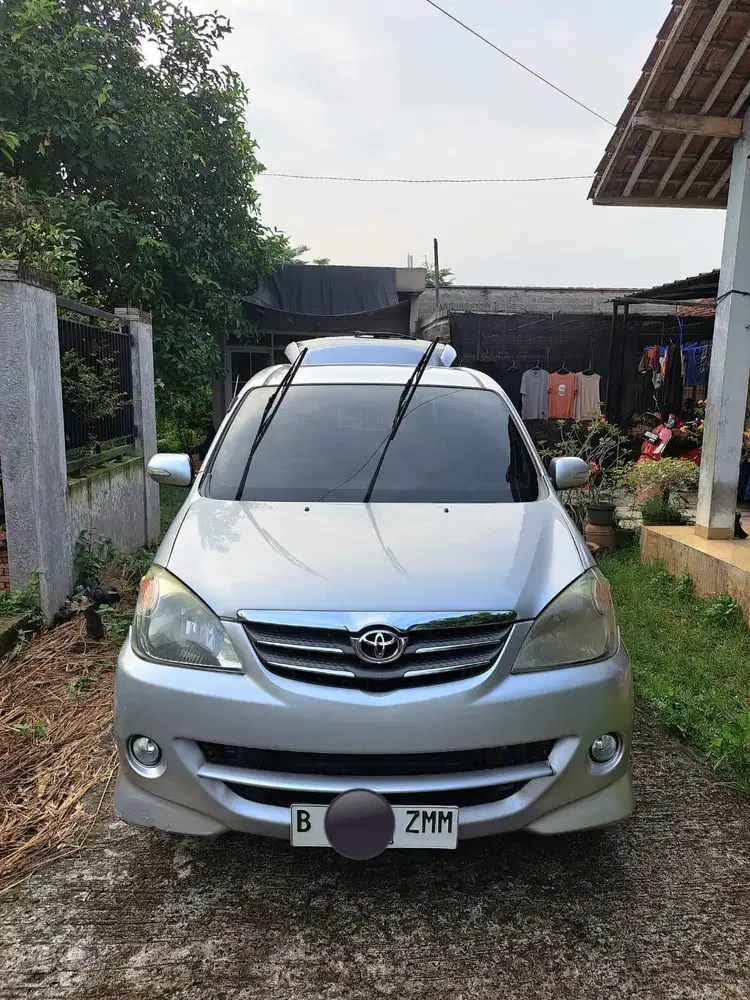 Toyota Avanza 2008 Bensin