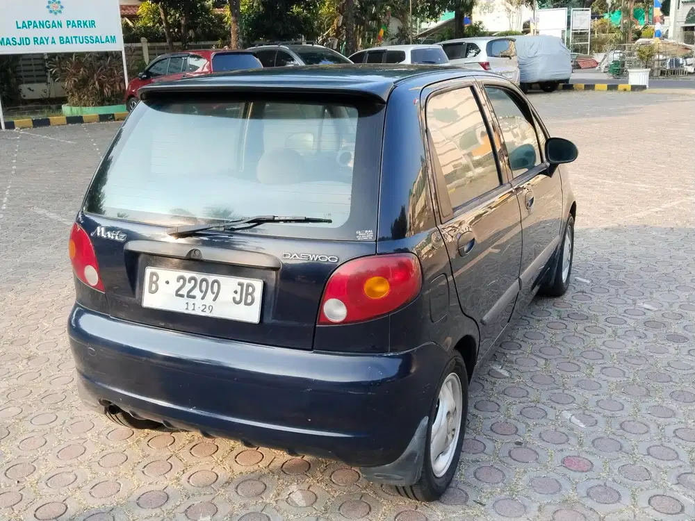 Daewoo Matiz 2002 Bensin