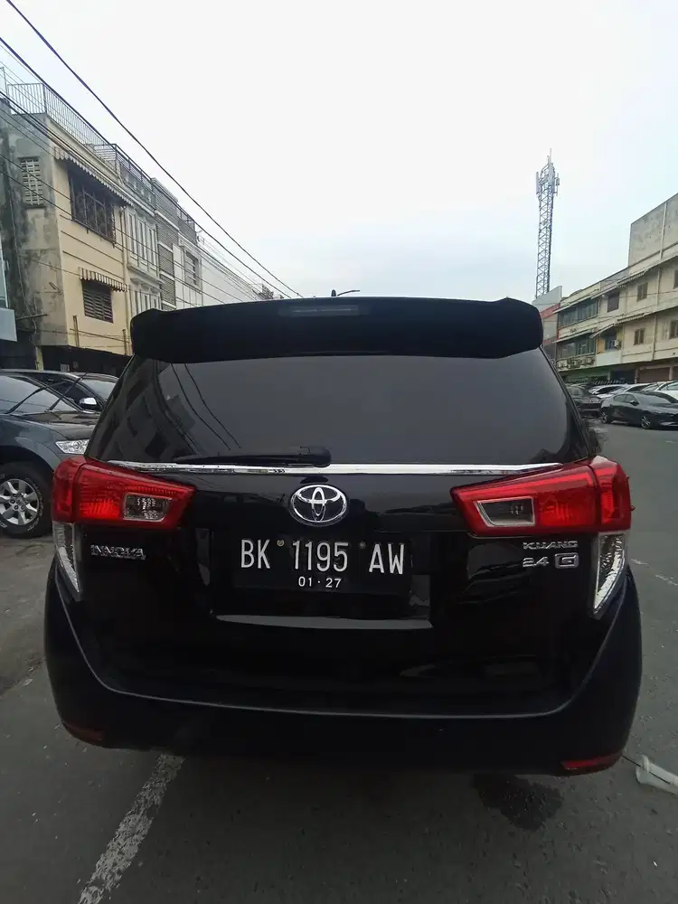 Toyota Kijang Innova 2016 Diesel