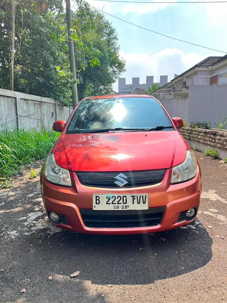 Suzuki SX4 2008 Bensin