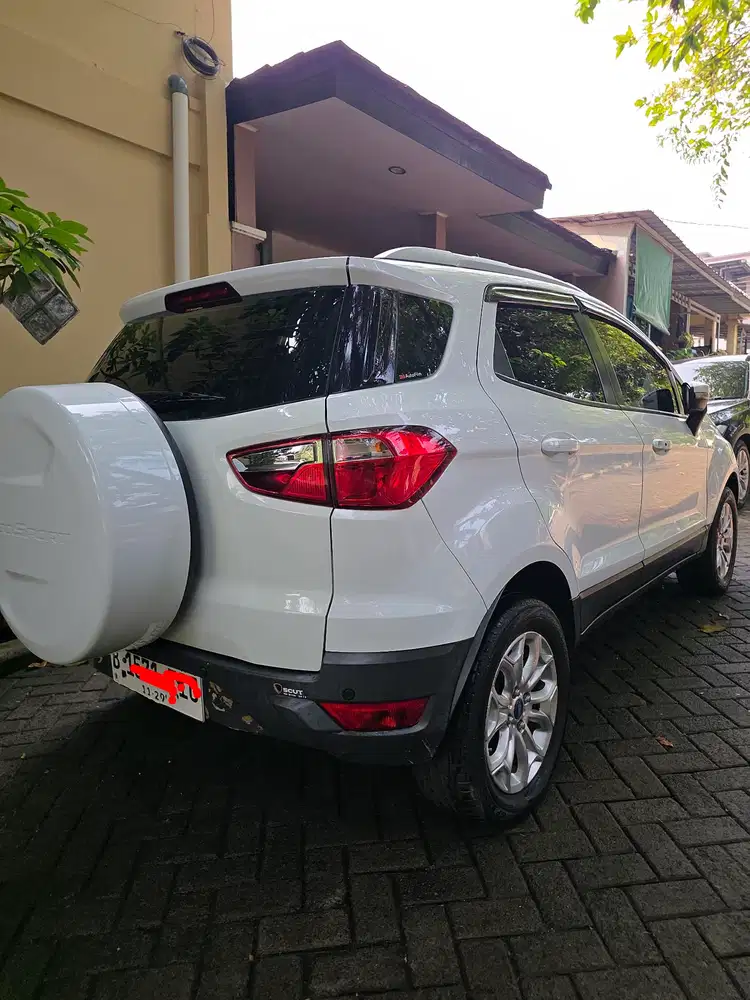 Ford Eco Sport 2014 Bensin