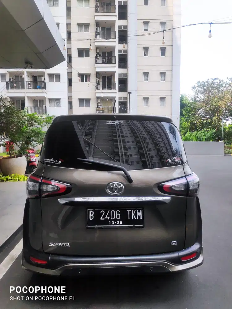 Toyota Sienta 2016 Bensin