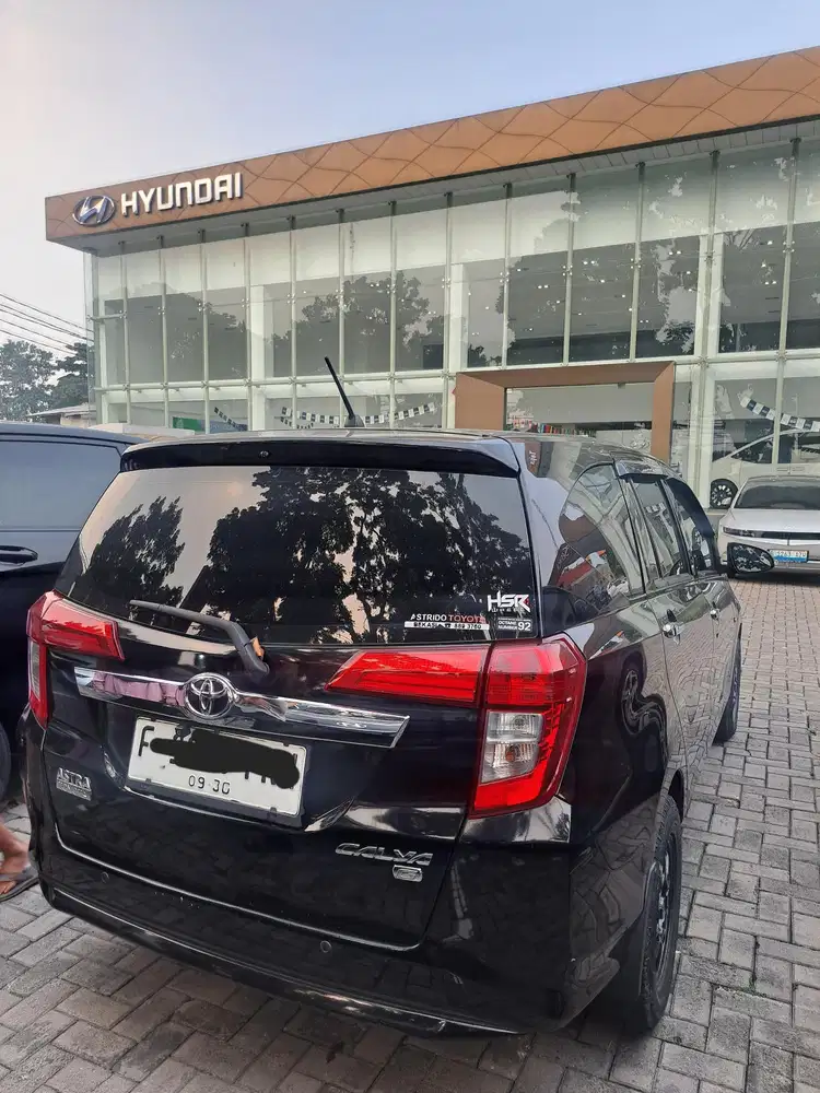 Toyota Calya 2019 Bensin
