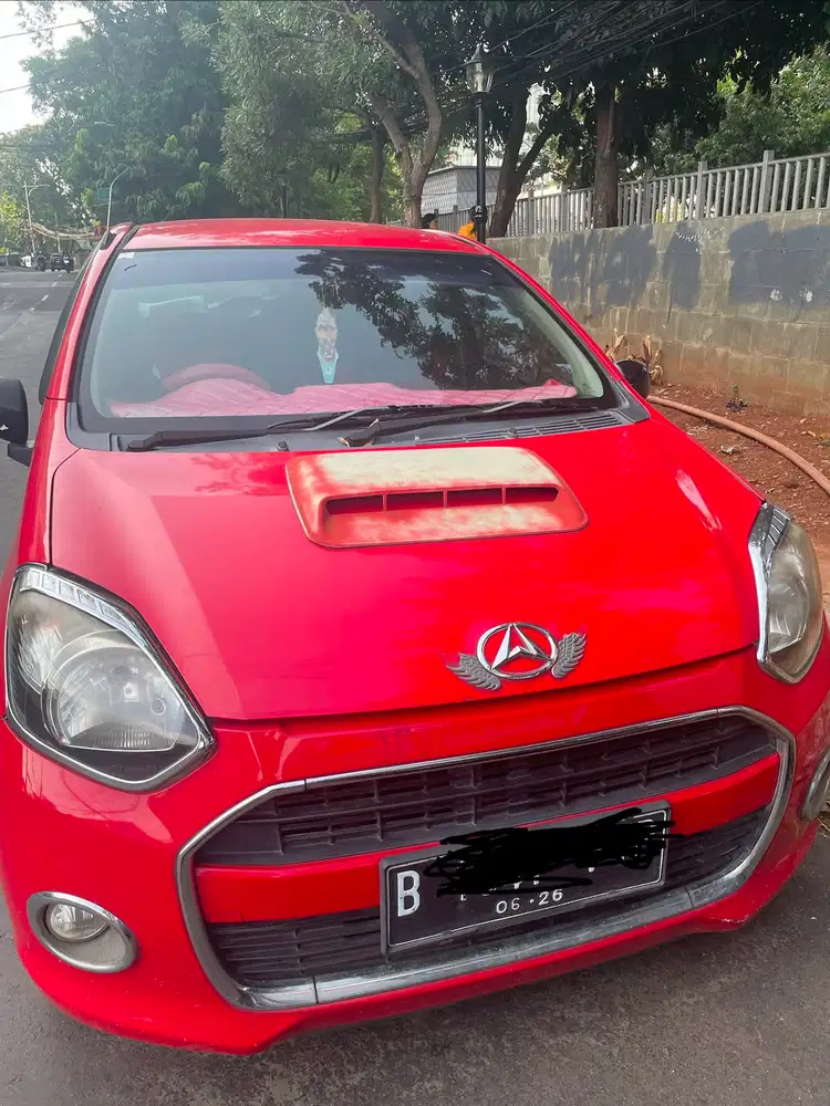 Daihatsu Ayla 2016 Bensin