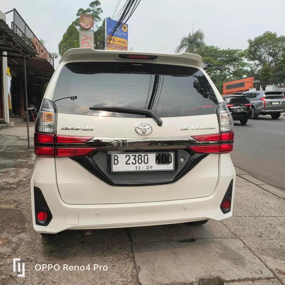 Toyota Avanza 2019 Bensin