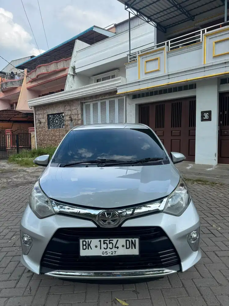 Toyota Calya 2017 Bensin