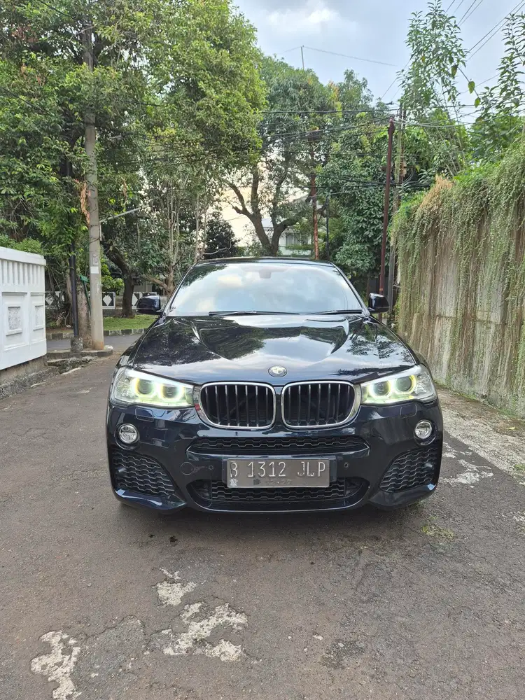 BMW X4 2014 Bensin