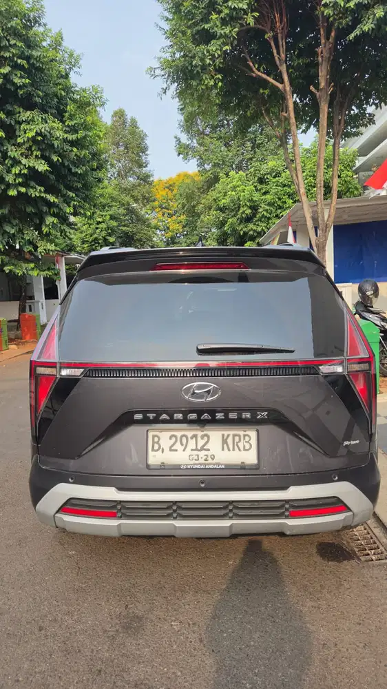 Hyundai Stargazer X 2024 Bensin