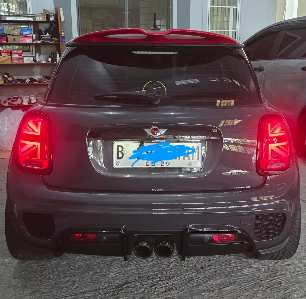 Mini Cooper JCW 2017 Bensin