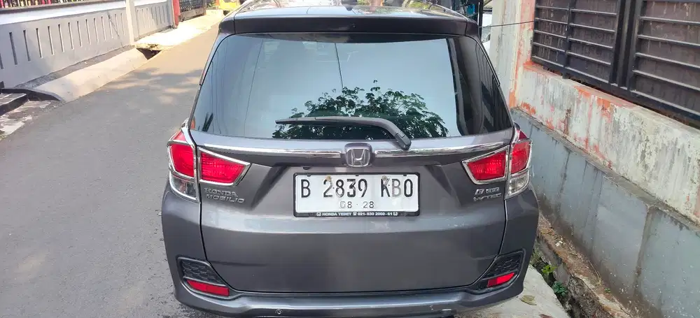Honda Mobilio 2018 Bensin