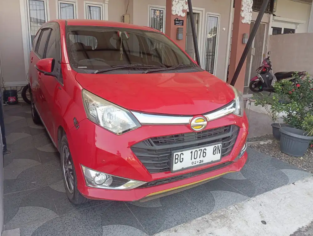 Daihatsu Sigra 2018 Bensin