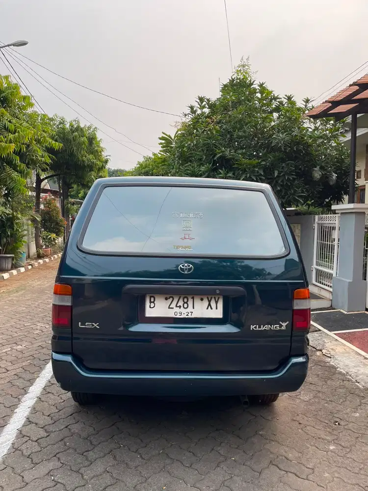 Toyota Kijang 1997 Bensin