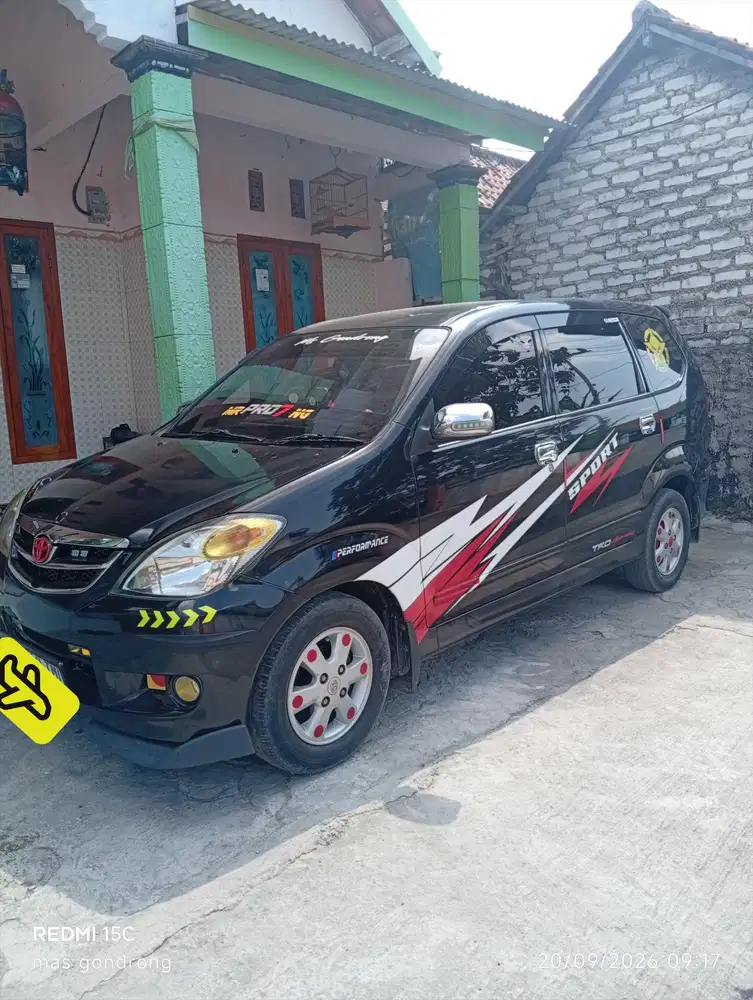Toyota Avanza 2007 Bensin