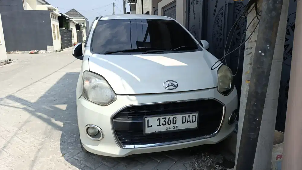 Daihatsu Ayla 2014 Bensin