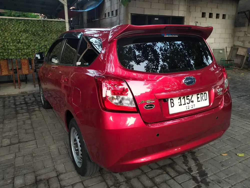Datsun Go+ 2017 Bensin