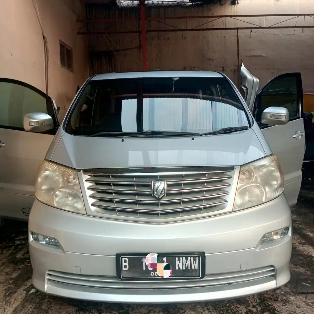 Toyota Alphard 2005 Bensin