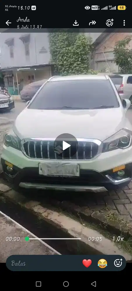 Suzuki SX4 2018 Bensin
