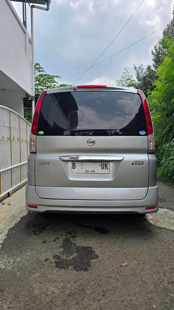 Nissan Serena 2008 C25