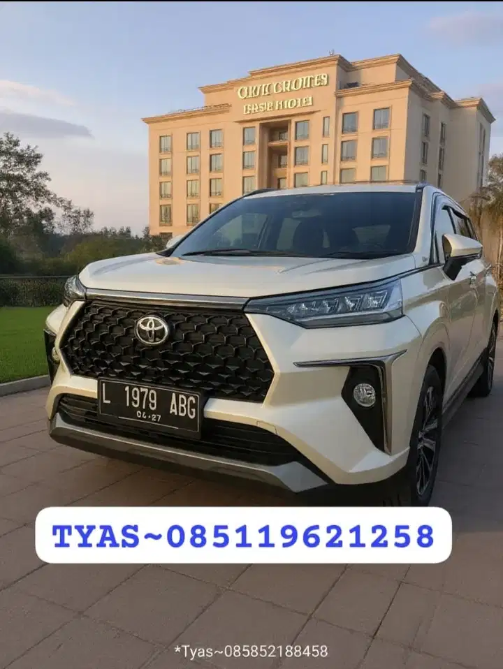Toyota Aln Avanza Veloz AT 2023 Mulus