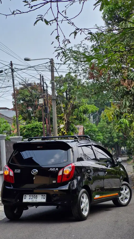Daihatsu Ayla 2015 Bensin