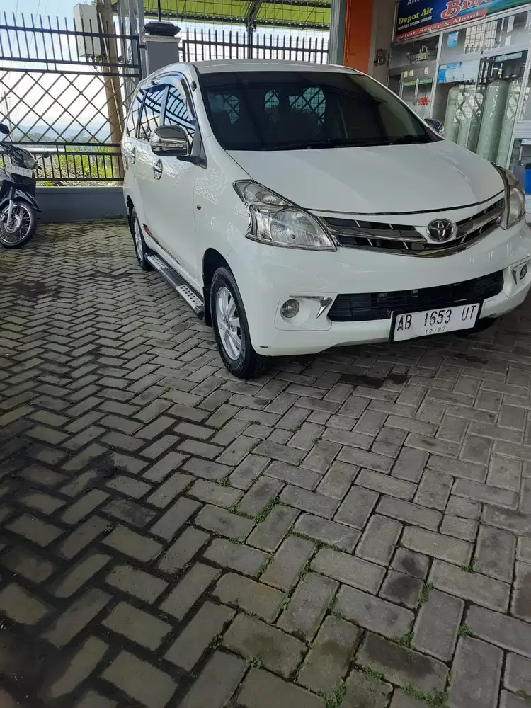 Toyota Avanza 2013 Bensin