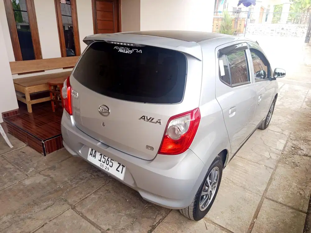Daihatsu Ayla 2014 Bensin