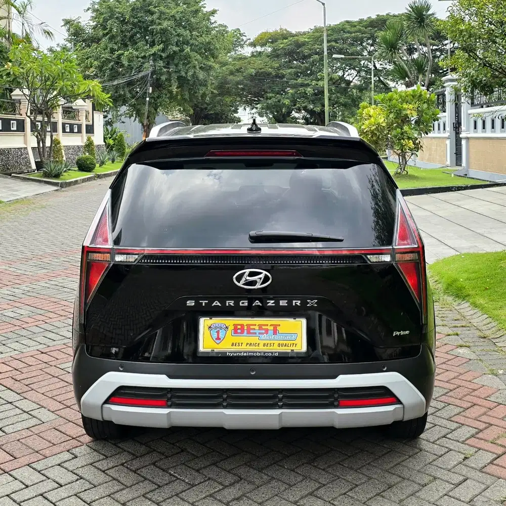 Hyundai Stargazer X 2024 km 19.000