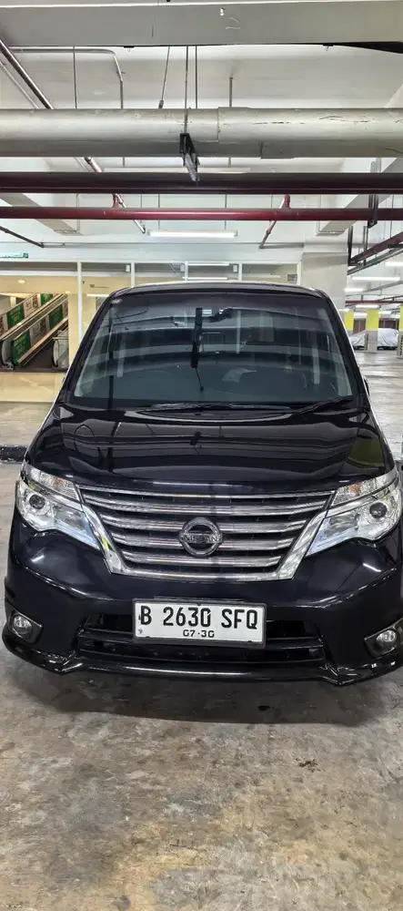 Nissan Serena 2015 Bensin