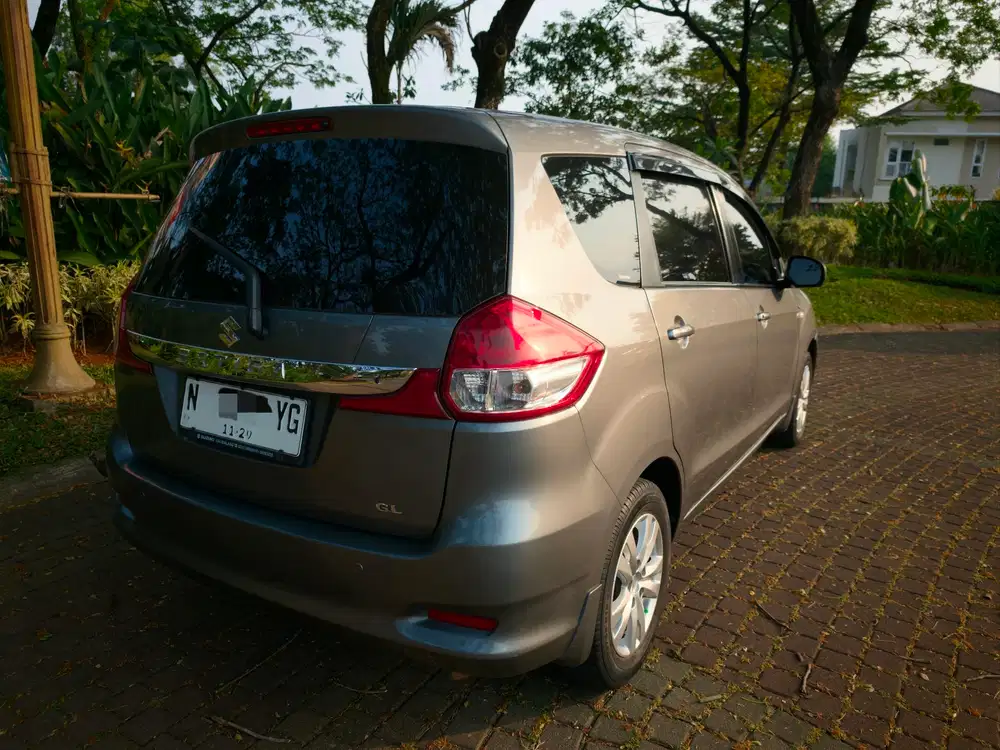 Suzuki Ertiga 2017 Bensin