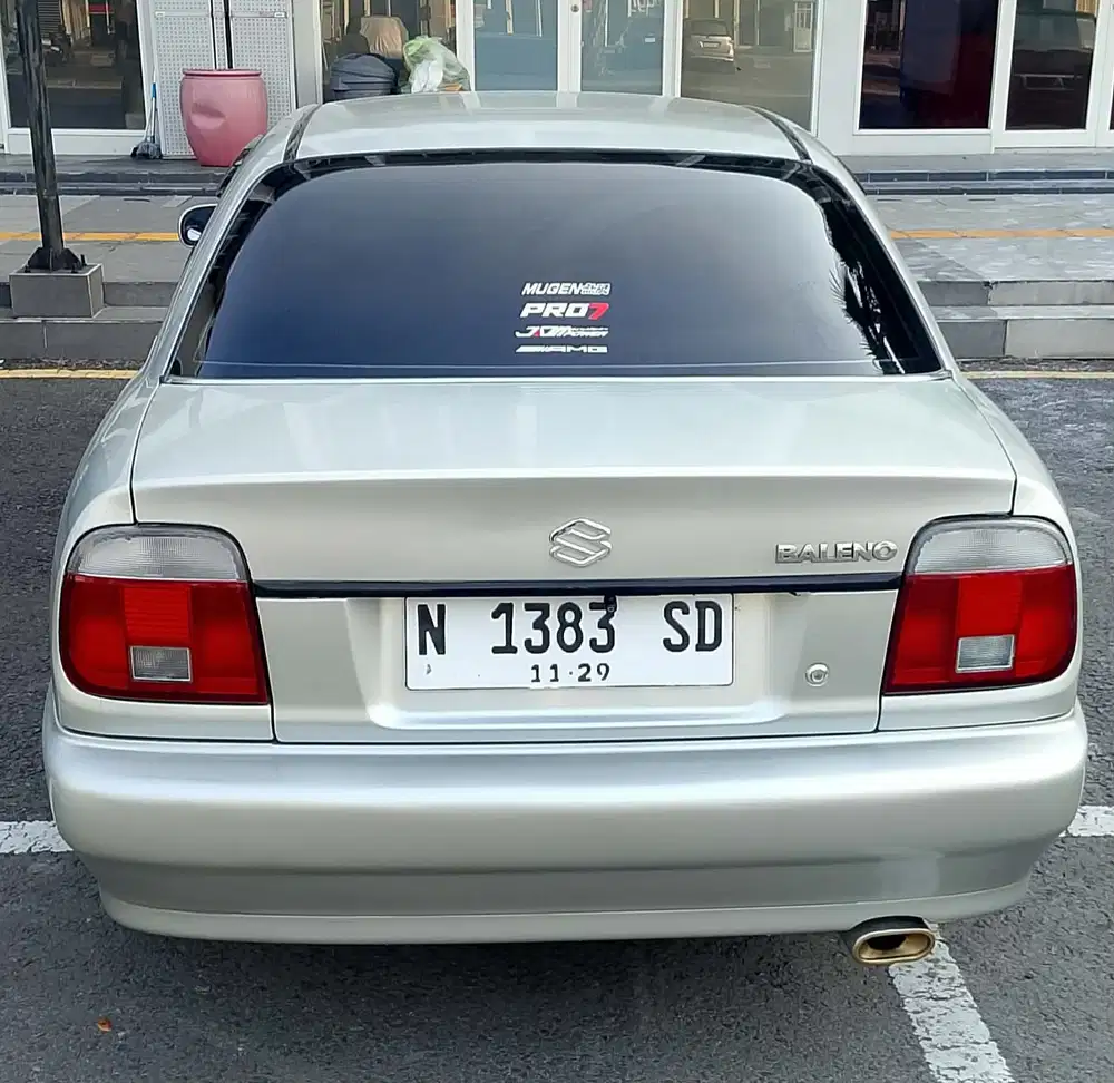 Suzuki Baleno 1999 Bensin