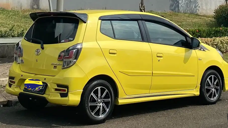 Toyota Agya 2022 low km