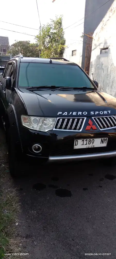 Mitsubishi Pajero Sport 2010 Diesel