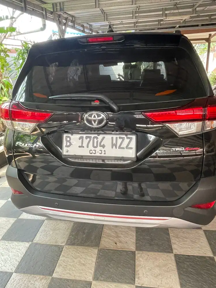 Toyota Rush 2021 Bensin