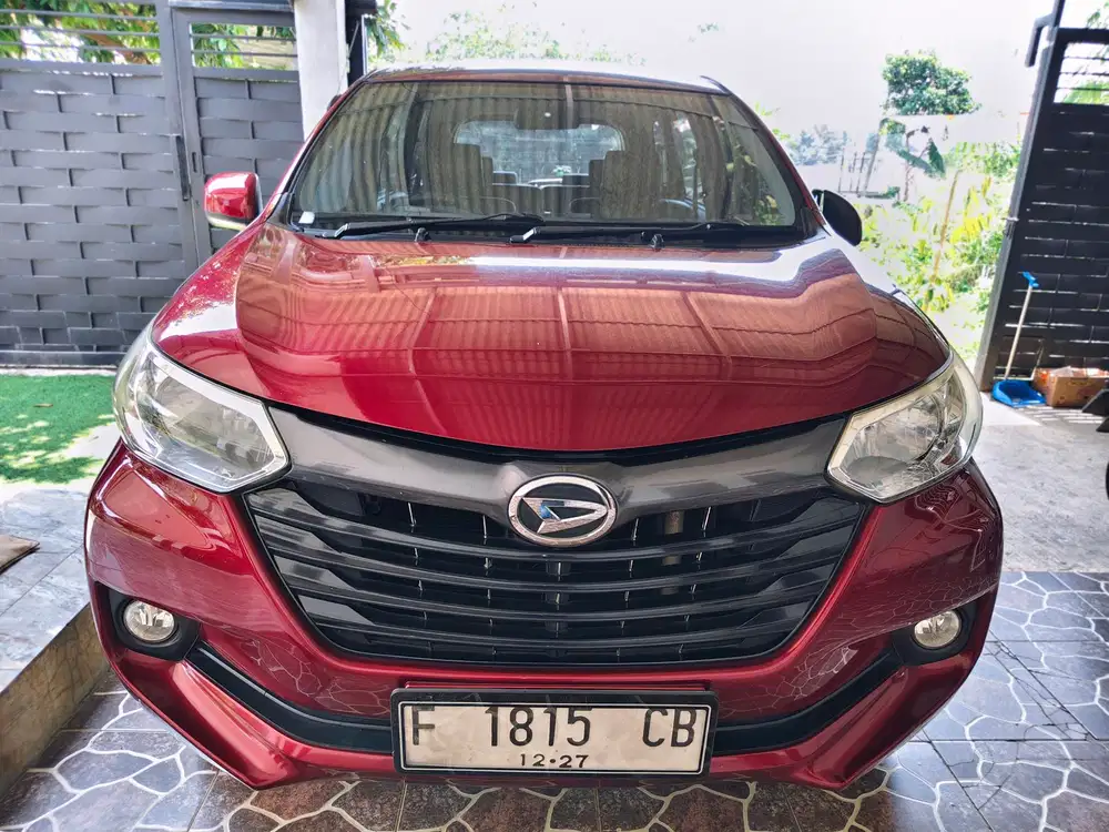 Daihatsu Xenia 2017 Bensin