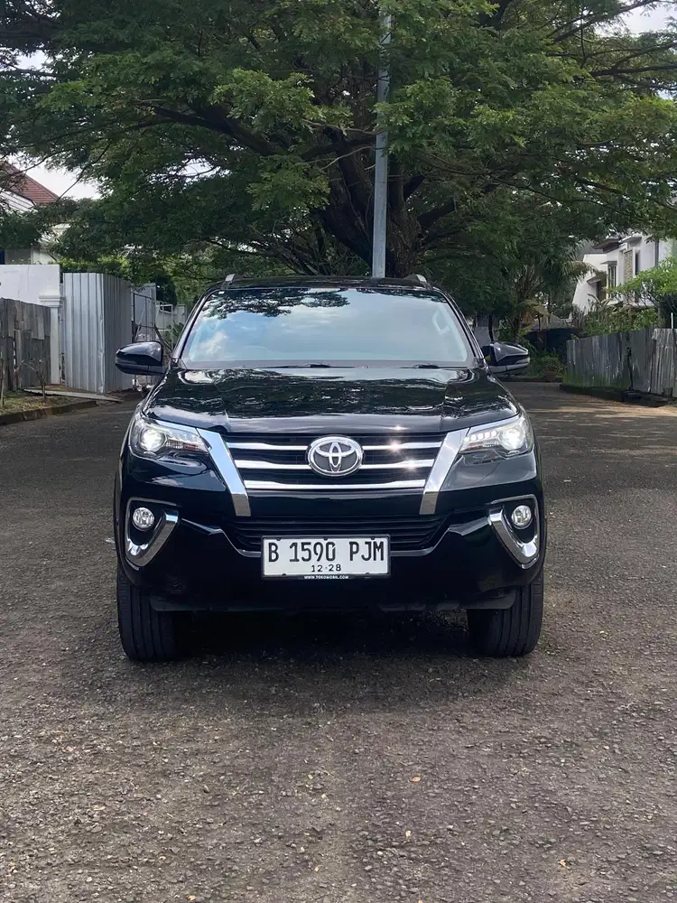 Toyota Fortuner VRZ 2017 Double Disc