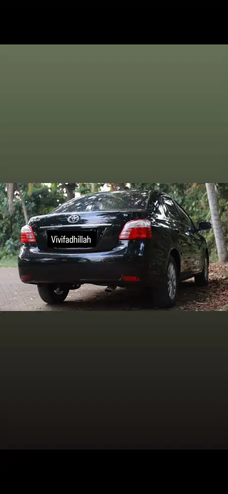 Toyota Vios 2010 Bensin