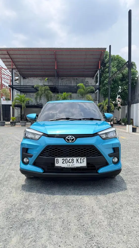 Toyota Raize 2022 Bensin
