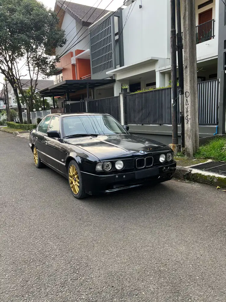 BMW 520i 1991 Bensin