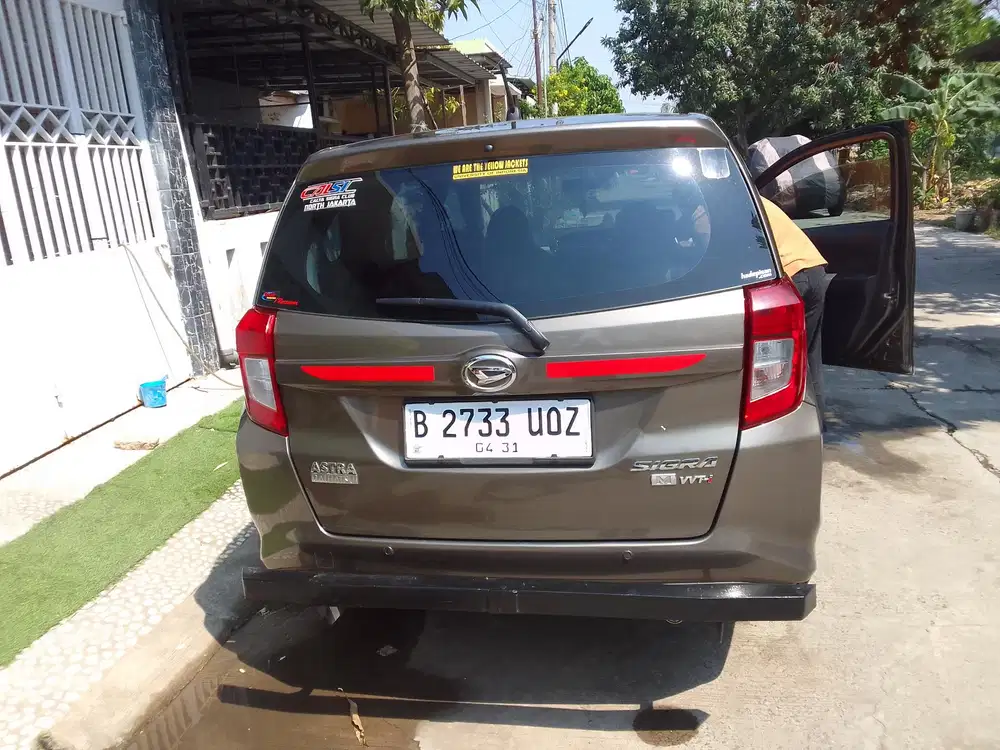 DAIHATSU SIGRA 2021 KM RENDAH JARANG DIPAKAI