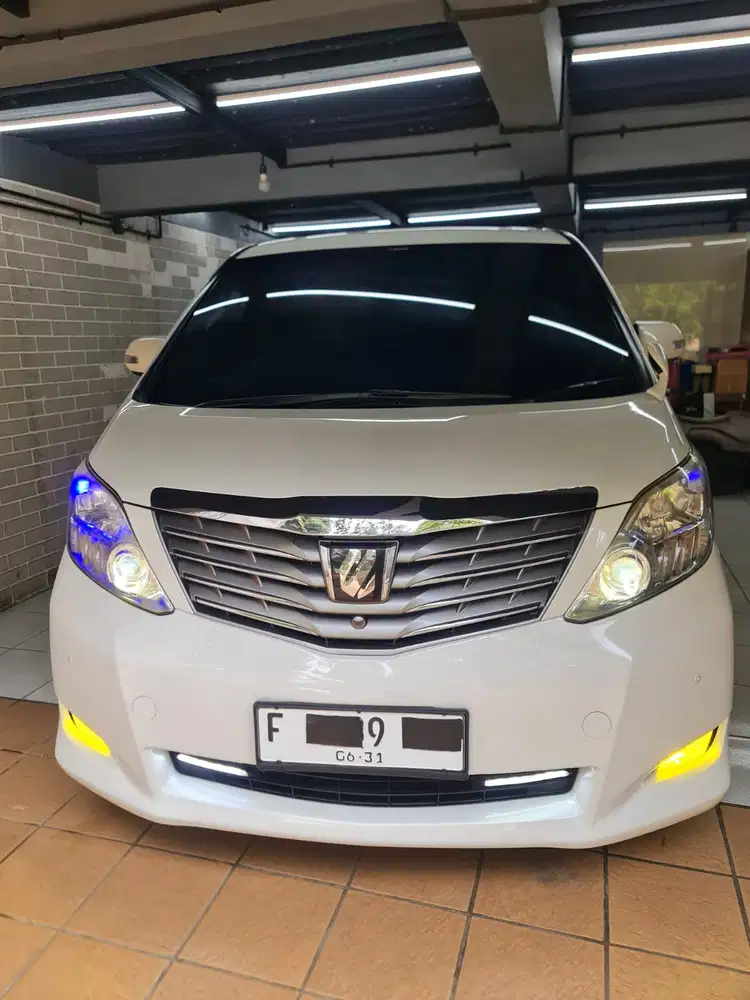 Jual beli Murni Syariah # ALPHARD premium sound 2010