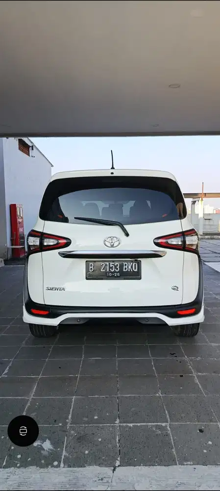 Toyota Sienta 2016 Bensin