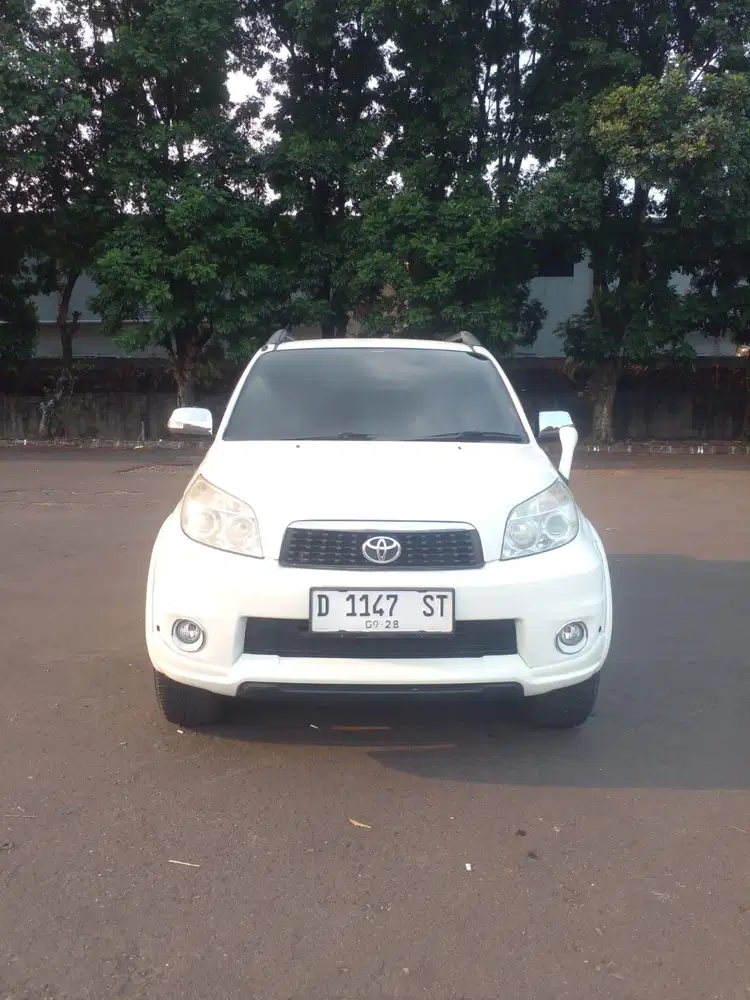 Km 90 rb rush s trd AT 2013