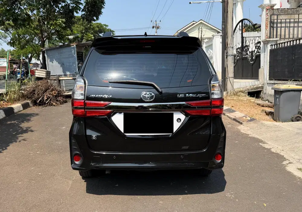 Toyota Avanza 2021 Bensin