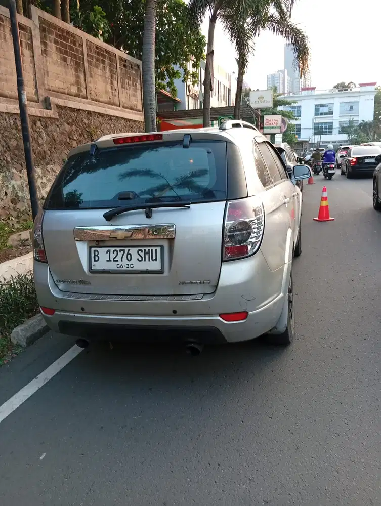 Chevrolet Captiva 2010 Diesel