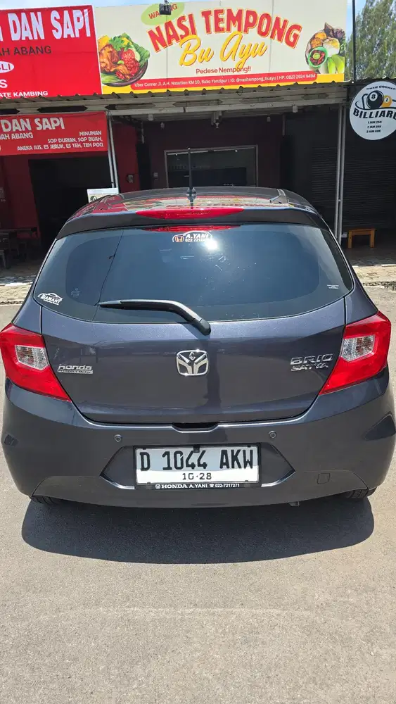 Honda Brio Satya 2023 Bensin