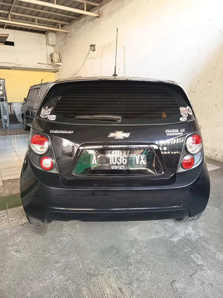 Chevrolet Aveo 2012 Bensin